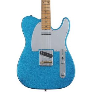 Fender J Mascis Telecaster - Bottle Rocket Blue Flake with Maple Fingerboard