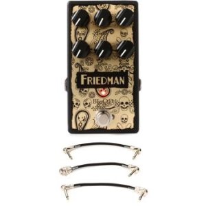 Friedman BE-OD LTD Overdrive Pedal - Artisan Edition Sweetwater