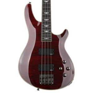 Schecter Omen Extreme-4 Bass Guitar - Black Cherry | Sweetwater