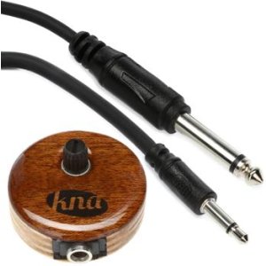 KNA UP-2 Piezo Pickup with Detachable Cable - Natural | Sweetwater