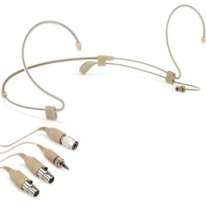Samson Replacement Headset Cable for Shure Wireless (TA4F) - Beige 