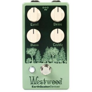 earthquaker devices westwood overdrive