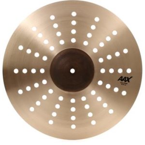 Sabian 16 inch AAX Aero Crash Cymbal | Sweetwater