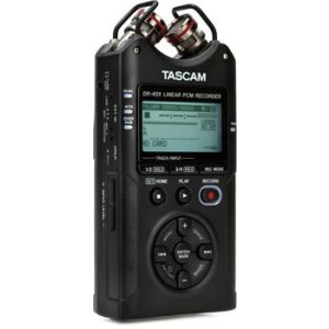 オーディオ機器 その他 TASCAM DR-40X 4-channel Handheld Recorder | Sweetwater