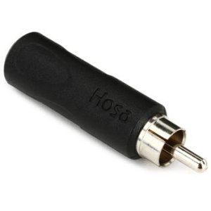 Hosa Technology GPP-105 1/4" Inch TRS-to-Same Coupler 