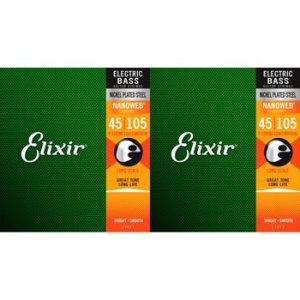 ELIXIR - CEL 14077 Jeux - Medium 45-65-85-105 cordes basse