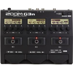 Zoom G3n Multi-effects Processor
