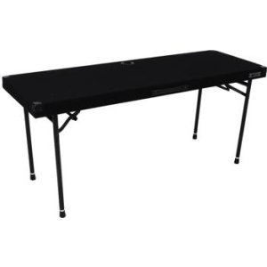 Odyssey CTBC2060 Carpeted DJ Table - 20 x 60 inch | Sweetwater