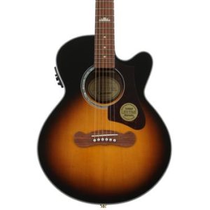 Epiphone J-200EC Studio Left-handed Acoustic-Electric Guitar