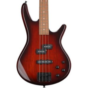 Ibanez Gio Gsr0smngt Bass Guitar Natural Grey Burst Sweetwater