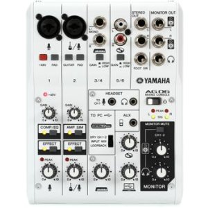 YAMAHA AG-06 レコーディング/PA機器 楽器/器材 おもちゃ・ホビー・グッズ オンライン売れ筋