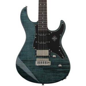 Yamaha Pacifica PAC612VIIFM Electric Guitar - Indigo Blue | Sweetwater