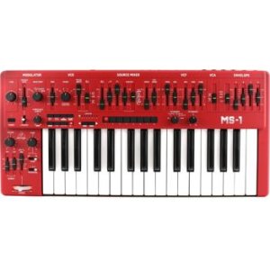 Behringer MS-1-RD Analog Synthesizer with Handgrip - Red