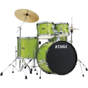 Tama Stagestar ST52H5-SEM 22 Sea Blue Mist Complete Drumset