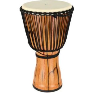 Toca Percussion Freestyle Rope-tuned Djembe - African Sunset