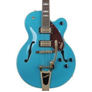 Gretsch G2410TG Streamliner Hollow Body Single-Cut with Bigsby Gold Ha