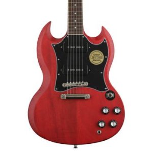 epiphone sg classic worn p90s