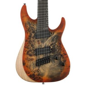 Schecter Reaper-7 Multiscale - Satin Inferno Burst | Sweetwater