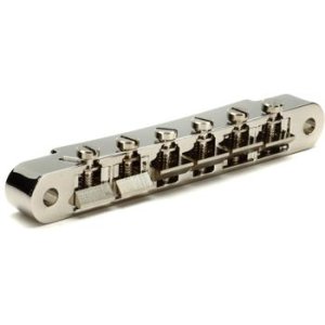 Gibson Accessories ABR-1 Tune-O-Matic Bridge with Full Assembly