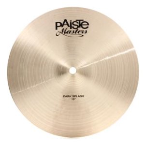 Paiste 8 inch Signature Dark Energy Splash Mk I Cymbal | Sweetwater