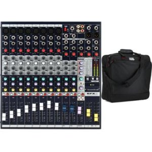 Soundcraft EFX8 8-channel Mixer with Effects | Sweetwater