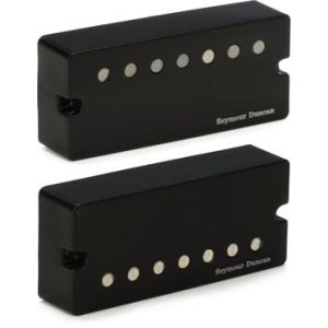 Seymour Duncan Jeff Loomis Blackout 7-string Humbucker 2-piece Pickup Set -  Active Mount