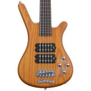 Warwick RockBass Corvette 
 5-string Electric Bass Guitar - Honey