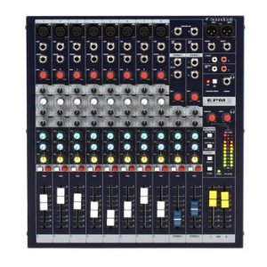 Soundcraft EPM6 8-channel Analog Mixer | Sweetwater