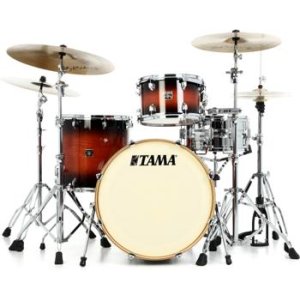 Tama Superstar Classic 3-piece Shell Pack - Mahogany Burst | Sweetwater