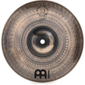 Meinl Cymbals 10 inch Pure Alloy Custom Splash Cymbal | Sweetwater