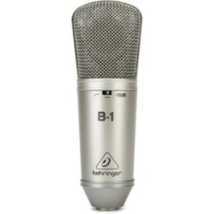 Behringer C2 Coppia Microfoni a Condensatore Custodia/Anti-vento/Adattatori Asta 