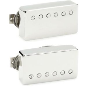 Gibson Accessories Custombucker Humbucker Pickup Matched Set - Nickel