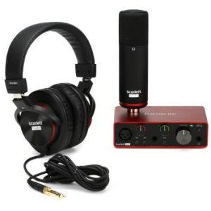 Focusrite Scarlett Solo Studio 3rd Gen Recording Bundle | Sweetwater