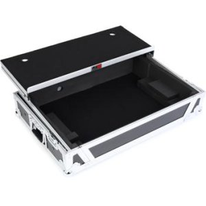  ProX Flight Case for RANE ONE DJ Controller with Sliding Laptop  Shelf, 1U Rack, and Wheels - High-Density Protective Foam for Interior  Support - Finish on Laminated 3/8 Plywood - XS-RANEONE