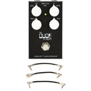 J. Rockett Audio Designs The Dude Boost/Overdrive Pedal | Sweetwater
