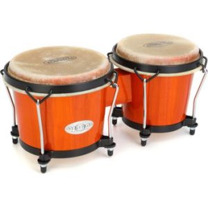 Toca Percussion Synergy Wood Bongos - Natural | Sweetwater