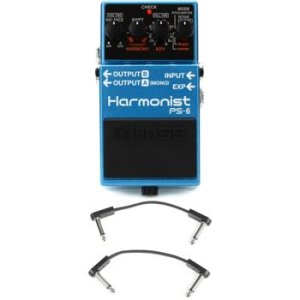 Boss PS-6 Harmonist Pedal | Sweetwater