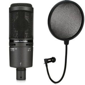 at2020 usb cardioid condenser usb microphone