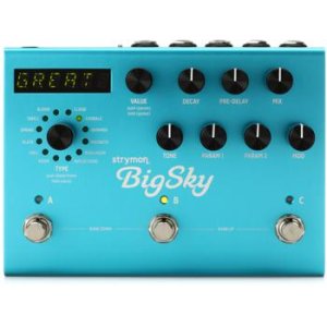 Strymon BigSky Multidimensional Reverb Pedal | Sweetwater