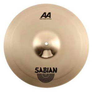 Sabian 18 inch AA Rock Crash Cymbal | Sweetwater
