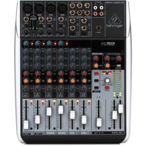 Behringer Xenyx Q802USB Mixer with USB | Sweetwater