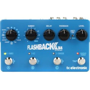 TC Electronic Flashback 2 X4 Delay and Looper Pedal | Sweetwater