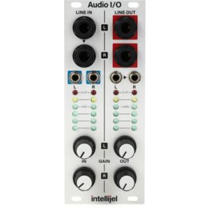 Intellijel Scales - Dual Channel Note Quantizer and Sequencer