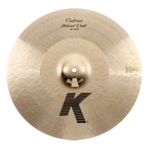 Zildjian 17 inch K Custom Hybrid Crash Cymbal | Sweetwater