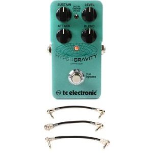 TC Electronic HyperGravity Compressor Pedal | Sweetwater