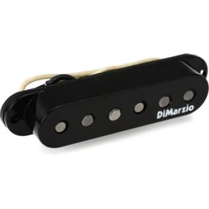 DiMarzio DP111 SDS-1 Single-coil Bridge Pickup - Black | Sweetwater