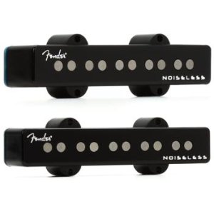 fender ultra noiseless jazz bass pickups