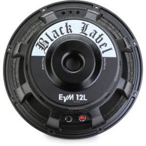 Electro-Voice EVM12L Black Label Zakk Wylde Signature 12-inch