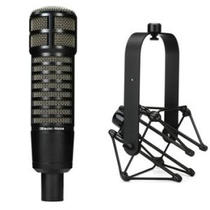 Electro-Voice RE320 Large Diaphragm Dynamic Vocal Microphone-anpe.bj