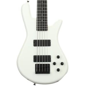 Spector Performer 5 Bass Guitar - Solid White Gloss